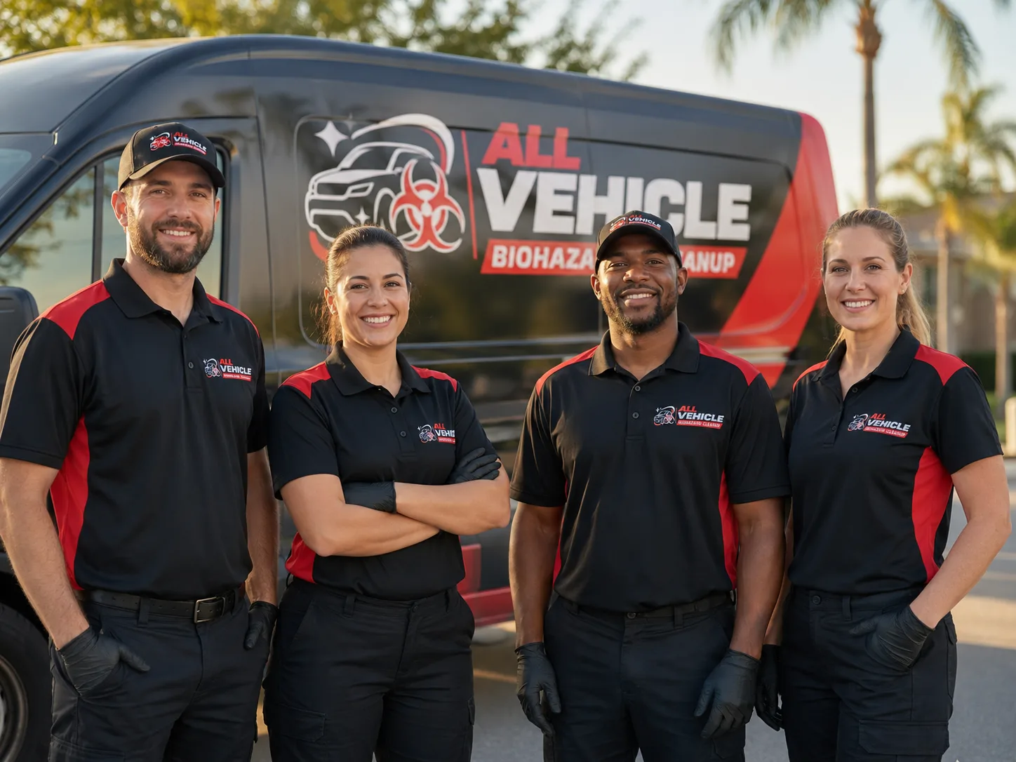 Vehicle Biohazard Cleanup company in Orange Grove, TX